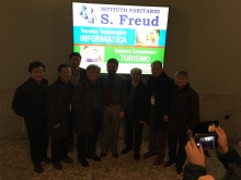 DELEGAZIONE PRESIDI COREANI IN VISITA ALL'ISTITUTO FREUD - 15/12/2016 - SCUOLA PARITARIA MILANO