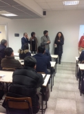 DELEGAZIONE PRESIDI COREANI IN VISITA ALL'ISTITUTO FREUD - 15/12/2016 - SCUOLA PARITARIA MILANO