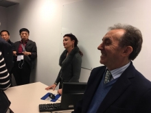 DELEGAZIONE PRESIDI COREANI IN VISITA ALL'ISTITUTO FREUD - 15/12/2016 - SCUOLA PARITARIA MILANO