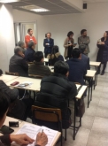 DELEGAZIONE PRESIDI COREANI IN VISITA ALL'ISTITUTO FREUD - 15/12/2016 - SCUOLA PARITARIA MILANO