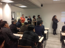 DELEGAZIONE PRESIDI COREANI IN VISITA ALL'ISTITUTO FREUD - 15/12/2016 - SCUOLA PARITARIA MILANO