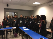 DELEGAZIONE PRESIDI COREANI IN VISITA ALL'ISTITUTO FREUD - 15/12/2016 - SCUOLA PARITARIA MILANO