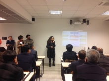 DELEGAZIONE PRESIDI COREANI IN VISITA ALL'ISTITUTO FREUD - 15/12/2016 - SCUOLA PARITARIA MILANO