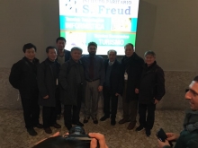 DELEGAZIONE PRESIDI COREANI IN VISITA ALL'ISTITUTO FREUD - 15/12/2016 - SCUOLA PARITARIA MILANO