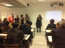 DELEGAZIONE PRESIDI COREANI IN VISITA ALL'ISTITUTO FREUD - 15/12/2016 - SCUOLA PARITARIA MILANO