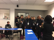 DELEGAZIONE PRESIDI COREANI IN VISITA ALL'ISTITUTO FREUD - 15/12/2016 - SCUOLA PARITARIA MILANO