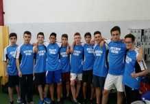 PALLAVOLO MASCHILE - GIOCHI SPORTIVI STUDENTESCHI FREUD - 16/02/2016