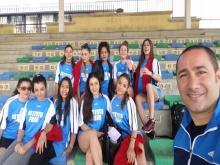 ATLETICA LEGGERA FEMMINILE - GIOCHI SPORTIVI STUDENTESCHI FREUD - 12/04/2016