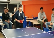 PRELIMINARI D'ISTITUTO - TORNEO DI PING PONG 2/05/16