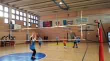 Pallavolo Femminile - CAMPIONATI STUDENTESCHI - 20-01-2016