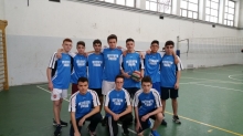 PALLAVOLO MASCHILE - GIOCHI SPORTIVI STUDENTESCHI FREUD - 16/02/2016