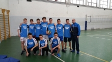 PALLAVOLO MASCHILE - GIOCHI SPORTIVI STUDENTESCHI FREUD - 16/02/2016