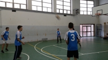 PALLAVOLO MASCHILE - GIOCHI SPORTIVI STUDENTESCHI FREUD - 16/02/2016