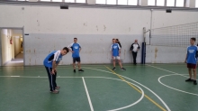 PALLAVOLO MASCHILE - GIOCHI SPORTIVI STUDENTESCHI FREUD - 16/02/2016