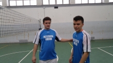 PALLAVOLO MASCHILE - GIOCHI SPORTIVI STUDENTESCHI FREUD - 16/02/2016