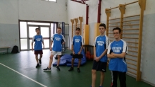 PALLAVOLO MASCHILE - GIOCHI SPORTIVI STUDENTESCHI FREUD - 16/02/2016