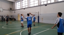 PALLAVOLO MASCHILE - GIOCHI SPORTIVI STUDENTESCHI FREUD - 16/02/2016