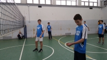 PALLAVOLO MASCHILE - GIOCHI SPORTIVI STUDENTESCHI FREUD - 16/02/2016