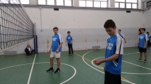 PALLAVOLO MASCHILE - GIOCHI SPORTIVI STUDENTESCHI FREUD - 16/02/2016