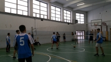 PALLAVOLO MASCHILE - GIOCHI SPORTIVI STUDENTESCHI FREUD - 16/02/2016