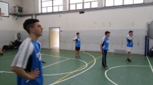 PALLAVOLO MASCHILE - GIOCHI SPORTIVI STUDENTESCHI FREUD - 16/02/2016