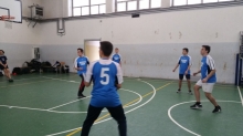 PALLAVOLO MASCHILE - GIOCHI SPORTIVI STUDENTESCHI FREUD - 16/02/2016