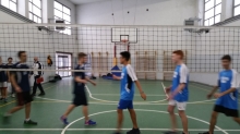 PALLAVOLO MASCHILE - GIOCHI SPORTIVI STUDENTESCHI FREUD - 16/02/2016