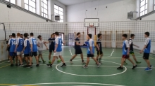 PALLAVOLO MASCHILE - GIOCHI SPORTIVI STUDENTESCHI FREUD - 16/02/2016