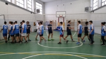 PALLAVOLO MASCHILE - GIOCHI SPORTIVI STUDENTESCHI FREUD - 16/02/2016