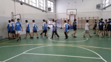 PALLAVOLO MASCHILE - GIOCHI SPORTIVI STUDENTESCHI FREUD - 16/02/2016