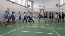 PALLAVOLO MASCHILE - GIOCHI SPORTIVI STUDENTESCHI FREUD - 16/02/2016