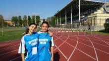 ATLETICA LEGGERA FEMMINILE - GIOCHI SPORTIVI STUDENTESCHI FREUD - 12/04/2016