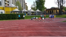 ATLETICA LEGGERA FEMMINILE - GIOCHI SPORTIVI STUDENTESCHI FREUD - 12/04/2016