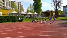 ATLETICA LEGGERA FEMMINILE - GIOCHI SPORTIVI STUDENTESCHI FREUD - 12/04/2016