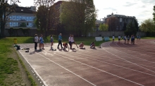 ATLETICA LEGGERA FEMMINILE - GIOCHI SPORTIVI STUDENTESCHI FREUD - 12/04/2016