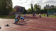 ATLETICA LEGGERA FEMMINILE - GIOCHI SPORTIVI STUDENTESCHI FREUD - 12/04/2016