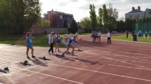 ATLETICA LEGGERA FEMMINILE - GIOCHI SPORTIVI STUDENTESCHI FREUD - 12/04/2016