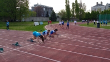 ATLETICA LEGGERA FEMMINILE - GIOCHI SPORTIVI STUDENTESCHI FREUD - 12/04/2016