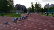 ATLETICA LEGGERA FEMMINILE - GIOCHI SPORTIVI STUDENTESCHI FREUD - 12/04/2016