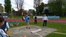 ATLETICA LEGGERA FEMMINILE - GIOCHI SPORTIVI STUDENTESCHI FREUD - 12/04/2016