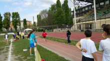 ATLETICA LEGGERA FEMMINILE - GIOCHI SPORTIVI STUDENTESCHI FREUD - 12/04/2016