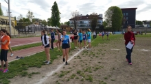 ATLETICA LEGGERA FEMMINILE - GIOCHI SPORTIVI STUDENTESCHI FREUD - 12/04/2016