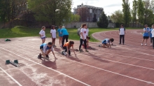 ATLETICA LEGGERA FEMMINILE - GIOCHI SPORTIVI STUDENTESCHI FREUD - 12/04/2016