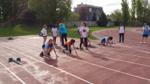 ATLETICA LEGGERA FEMMINILE - GIOCHI SPORTIVI STUDENTESCHI FREUD - 12/04/2016