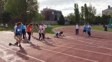 ATLETICA LEGGERA FEMMINILE - GIOCHI SPORTIVI STUDENTESCHI FREUD - 12/04/2016