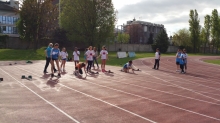 ATLETICA LEGGERA FEMMINILE - GIOCHI SPORTIVI STUDENTESCHI FREUD - 12/04/2016