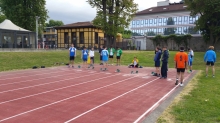 ATLETICA MASCHILE -GIOCHI SPORTIVI STUDENTESCHI FREUD - 28/04/2016