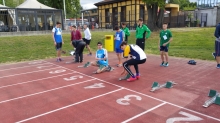 ATLETICA MASCHILE -GIOCHI SPORTIVI STUDENTESCHI FREUD - 28/04/2016