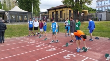 ATLETICA MASCHILE -GIOCHI SPORTIVI STUDENTESCHI FREUD - 28/04/2016