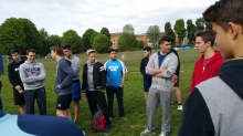 ATLETICA MASCHILE -GIOCHI SPORTIVI STUDENTESCHI FREUD - 28/04/2016